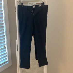 0P Gap navy girlfriend got chinos.  EUC